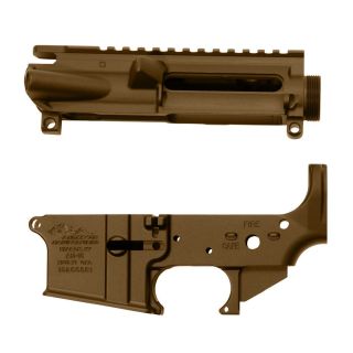 Cerakote Anderson AR-15 Upper & Lower Set - Burnt Bronze