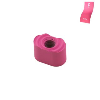 AR-15 Magazine Release Button - Cerakote Pink
