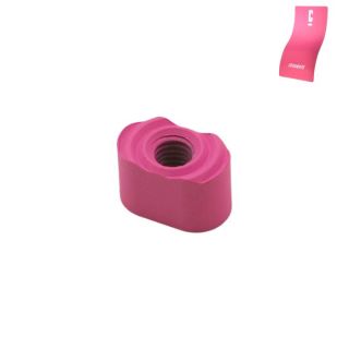 Cerakoted AR-15 Magazine Release Buttons - Prison Pink