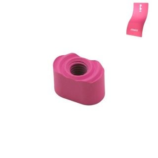 AR-15 Magazine Release Button | Cerakote Prison Pink