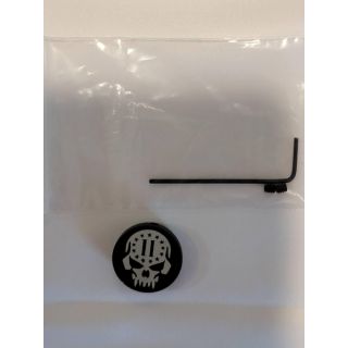 Forward Assist Cap - *ORPH* 2nd Amendment Skull- Anodized ODG (Sample)