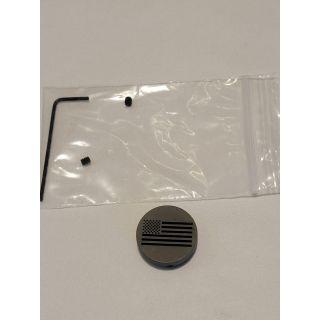 Forward Assist Cap - *ORPH* American Falg- Cerakote Bull Shark Gray