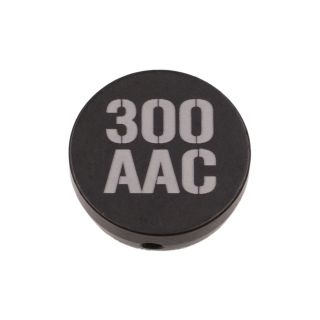 Forward Assist Cap - 300 AAC - Anodized Black