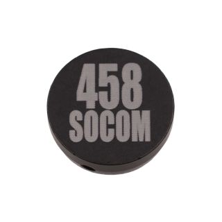 Forward Assist Cap - 458 SOCOM - Anodized Black