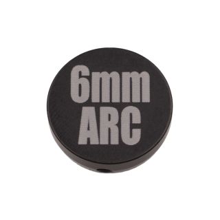 Forward Assist Cap - 6mm ARC - Anodized Black