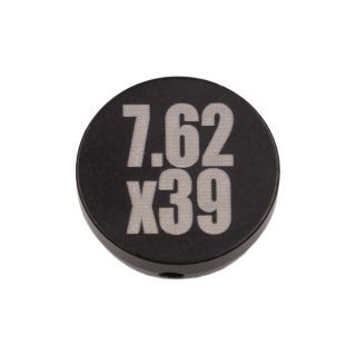 Forward Assist Cap - 7.62 x39 - Anodized Black