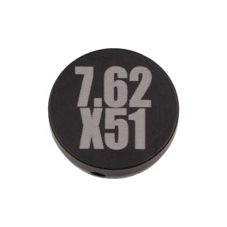 Forward Assist Cap - 7.62 x51 - Anodized Black