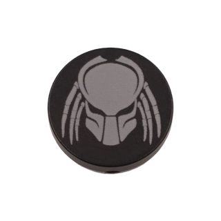 Forward Assist Cap - Alien V1 - Anodized Black