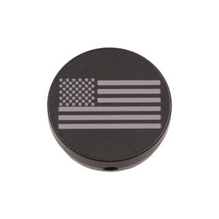 Forward Assist Cap - American Flag - Anodized Black