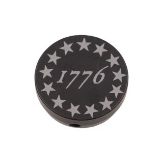 Forward Assist Cap - Betsy Ross Flag - Anodized Black