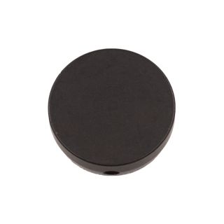 Forward Assist Cap - Blank - Anodized Black