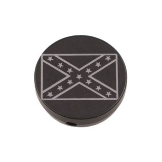 Forward Assist Cap - Confederate Flag - Anodized Black