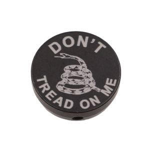 AR-15 Forward Assist Cap – Don’t Tread on Me | Anodized Finish