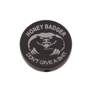Forward Assist Cap - Honey Badger - Anodized Black