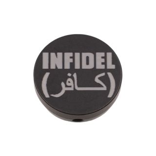 Forward Assist Cap - Infidel Arabic - Anodized Black