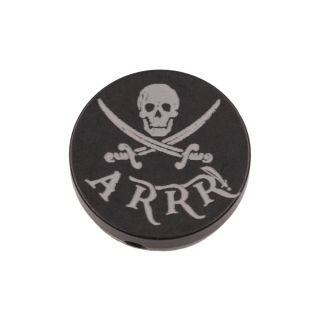 Forward Assist Cap - Jolly Roger ARRR!!! - Anodized Black