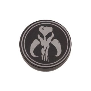 Forward Assist Cap - Mandalorian - Anodized Black