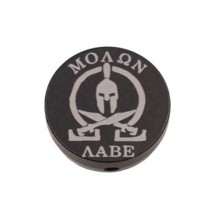 Forward Assist Cap - Molon Labe - Anodized Black