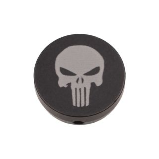 Forward Assist Cap - Punisher Skull - Anodized Black