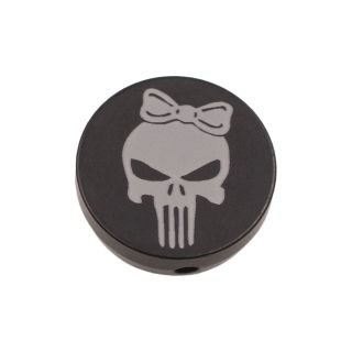 Forward Assist Cap - Punisher Girl - Anodized Black