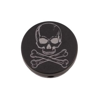 Forward Assist Cap – Skull & Bones | Laser Engraved Anodized Finish