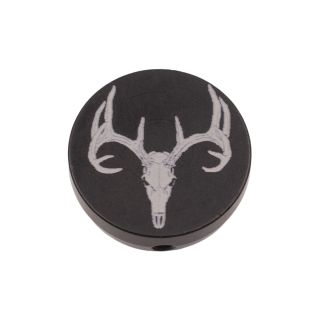 Forward Assist Cap - Deer Skull - Anodized Black
