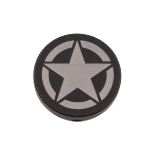 Forward Assist Cap - Star V2 - Anodized Black