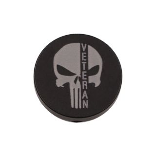 Forward Assist Cap - Veteran Punisher - Anodized Black