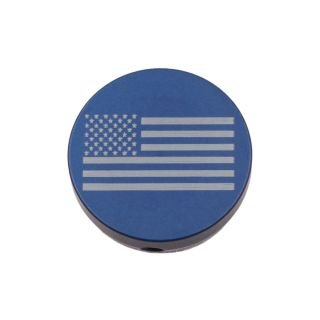 Forward Assist Cap - American Flag - Anodized Blue
