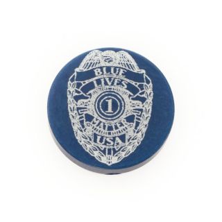 Forward Assist Cap - Blue Lives Matter - Anodized Blue