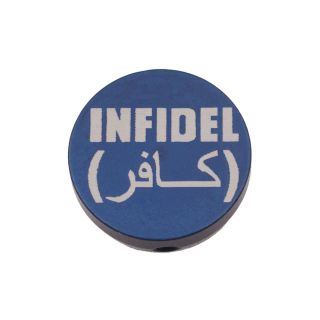 Forward Assist Cap - Infidel Arabic - Anodized Blue