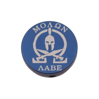 Forward Assist Cap - Molon Labe - Anodized Blue