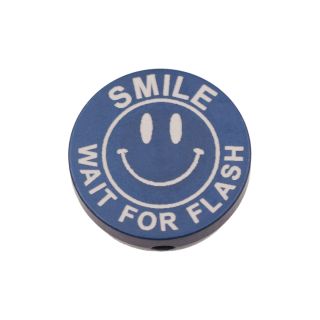 Forward Assist Cap - SMILE! Wait For Flash - Anodized Blue