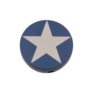 Forward Assist Cap - American Star - Anodized Blue