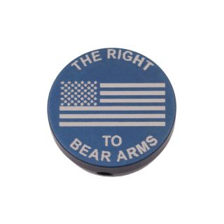 Forward Assist Cap - The Right to Bear Arms - Anodized Blue