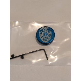 Forward Assist Cap - *ORPH* Blue Lives Matter- Anodized BlueBlemished