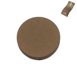 Forward Assist Cap - Blank - Cerakote Burnt Bronze