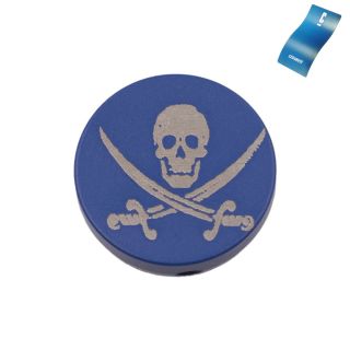 Forward Assist Cap - Jolly Roger - Cerakote NRA Blue