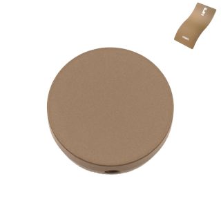 Forward Assist Cap - Blank - Cerakote Magpul FDE