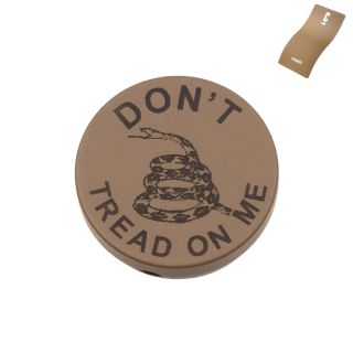 Forward Assist Cap - Don't Tread on Me - Cerakote Flat Dark Earth