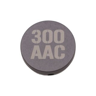 Forward Assist Cap - 300 AAC - Anodized Gray