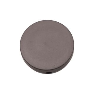 Forward Assist Cap - Blank - Anodized Gray