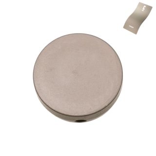 Forward Assist Cap - Blank - Cerakote Bull Shark Grey