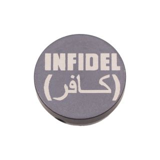 Forward Assist Cap - Infidel Arabic - Anodized Gray