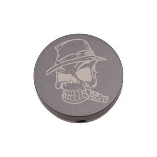 Forward Assist Cap - The Mechanic - Anodized Gray