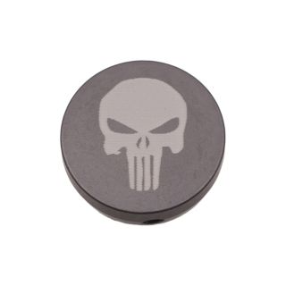 Forward Assist Cap - Punisher Skull - Anodized Gray