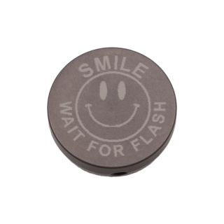 Forward Assist Cap - SMILE! Wait for flash - Anodized Gray