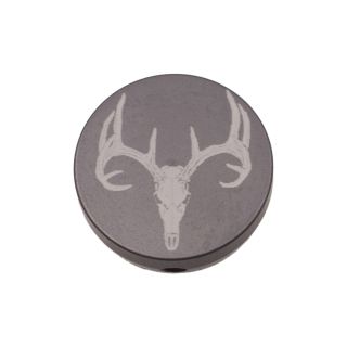Forward Assist Cap - Deer Skull - Anodized Gray