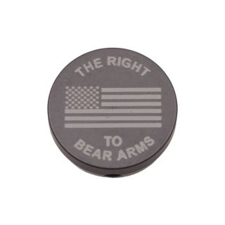 Forward Assist Cap - The Right to Bear Arms - Anodized Gray