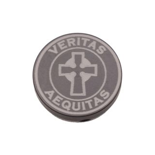 Forward Assist Cap - Veritas Aequitas - Anodized Gray